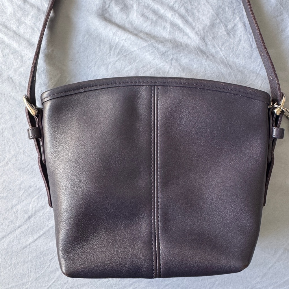 Vintage Coach Ink SoHo Small Basket Bag 4107